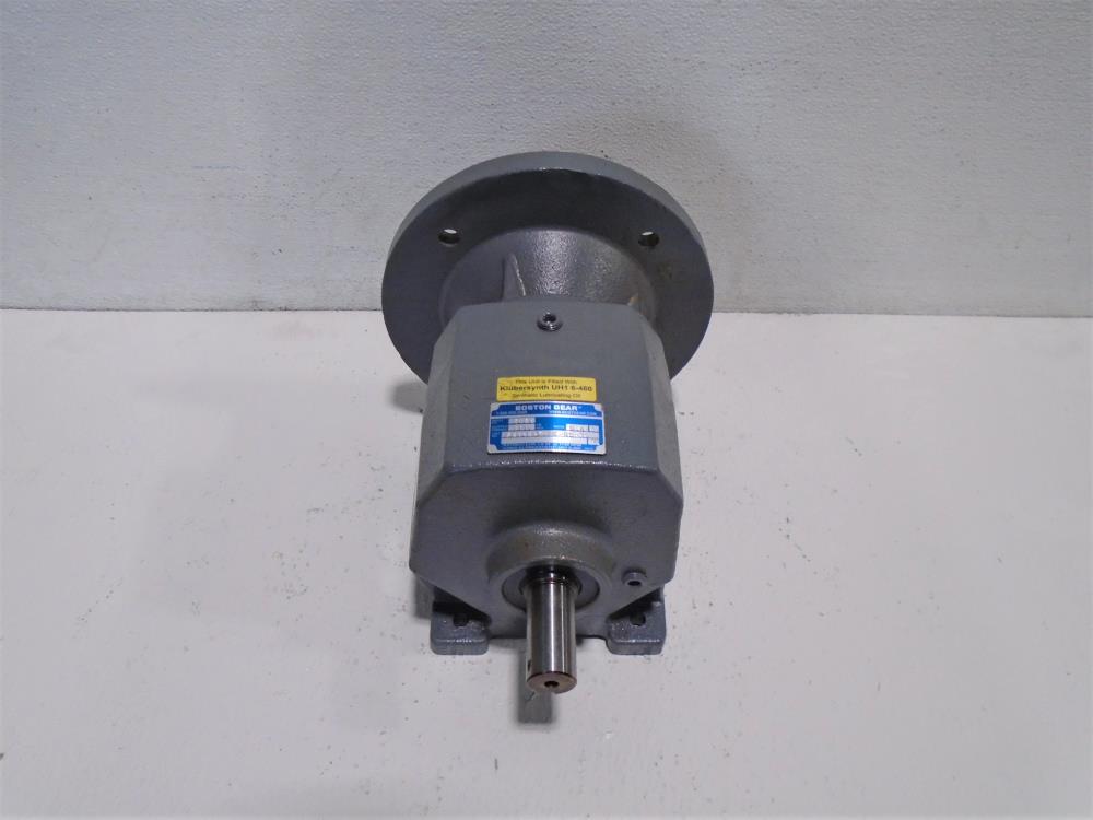 Boston Gear Speed Reducer, Ratio 5.64 : 1, #F842B-5.7K-B9-M1